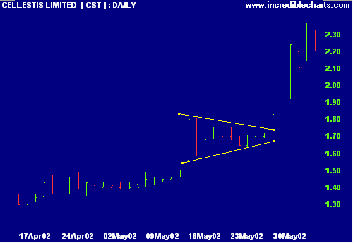 CST with Pennant Pattern