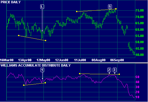 Williams Accumulate Distribute Indicator