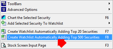 stock screen save watchlist stock screen save watchlist