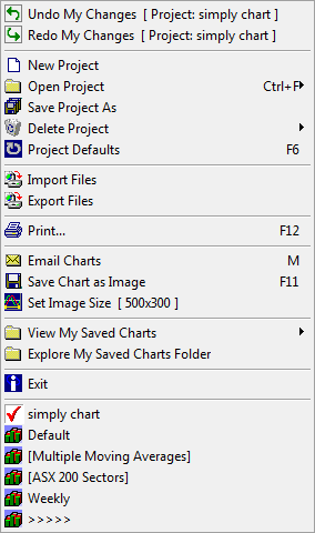 file menu file menu