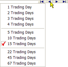 change scrolling interval