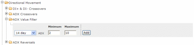 Volume Filter 2 Day Maximum 10 Minimum 2 Volume Filter 2 Day Maximum 10 Minimum 2