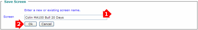Stock Screener Save Screen Stock Screener Save Screen