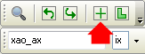 cross-hairs button cross-hairs button