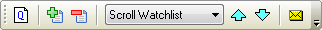 Scroll Charts and Watchlists Toolbar Scroll Charts and Watchlists Toolbar