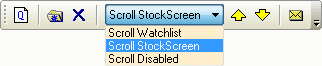 Scroll Stock Screen