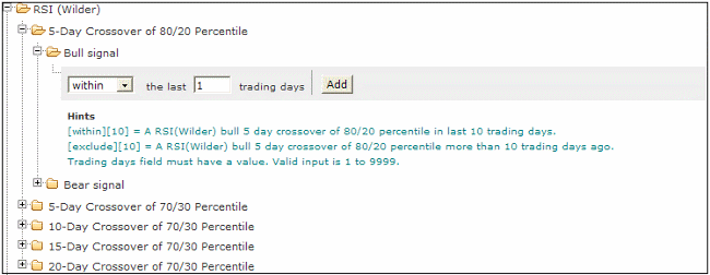 rsi stock screen screen for rsi